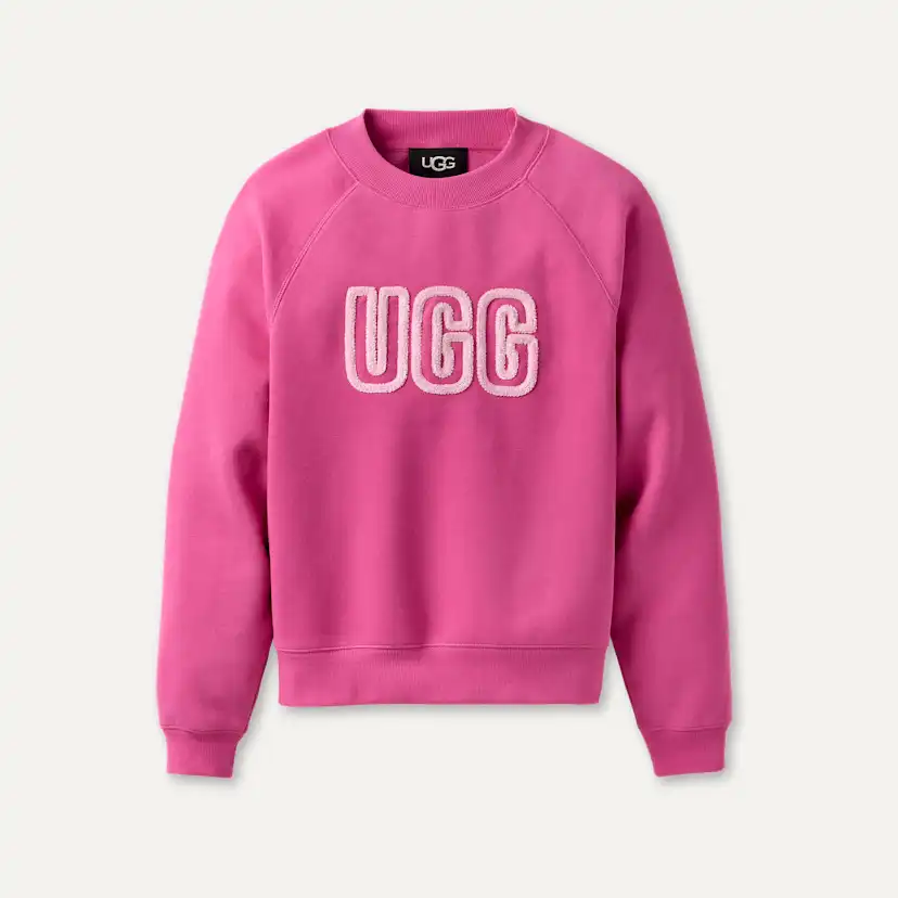 UGG スウェット UGG Logo Crewneck Fleece Sweatshirt – DTLR