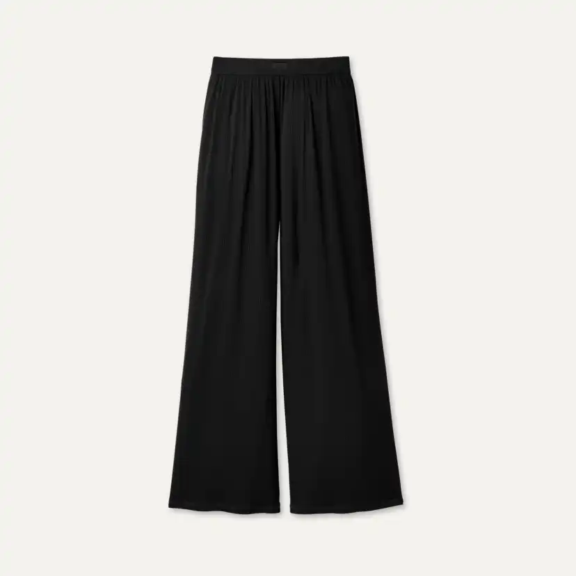 Pantalon large côtelé Imogen