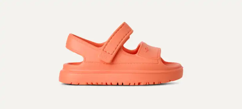 GoldenGlow Sandal