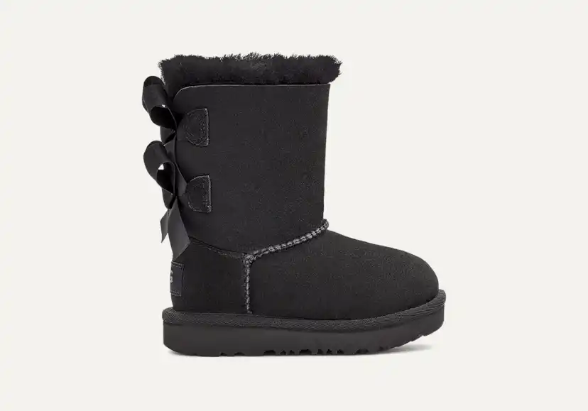 値下げ【新品未使用】UGG W BAILEY BUTTON ブラック　23cm Mini Bailey Button II Black | UGG