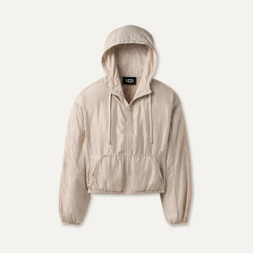 Chiara Full-Zip Hooded Jacket