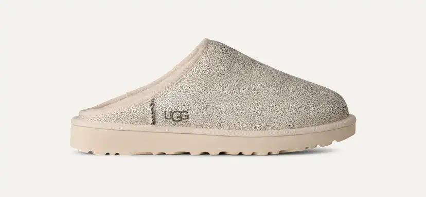 Classic Slip-On Crackle Slipper for Men | UGG®