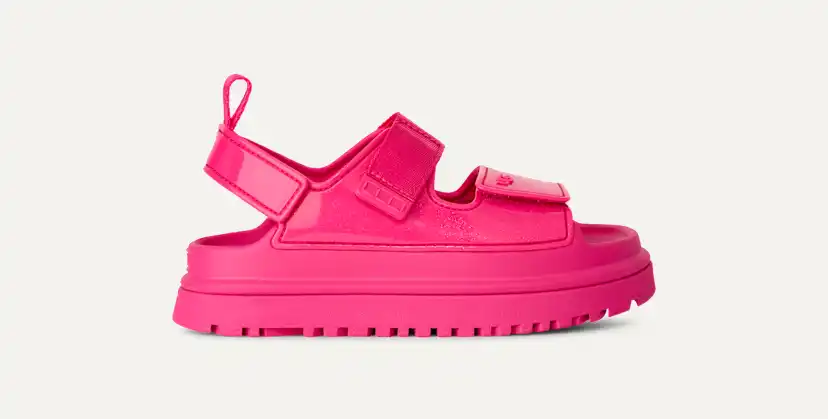 GoldenGlow Glossy Sparkles