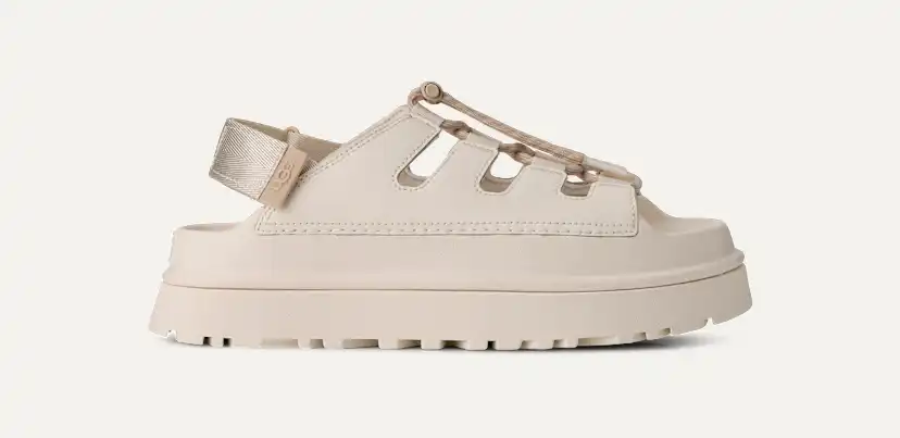Women's GoldenGlow Toggle Sandal