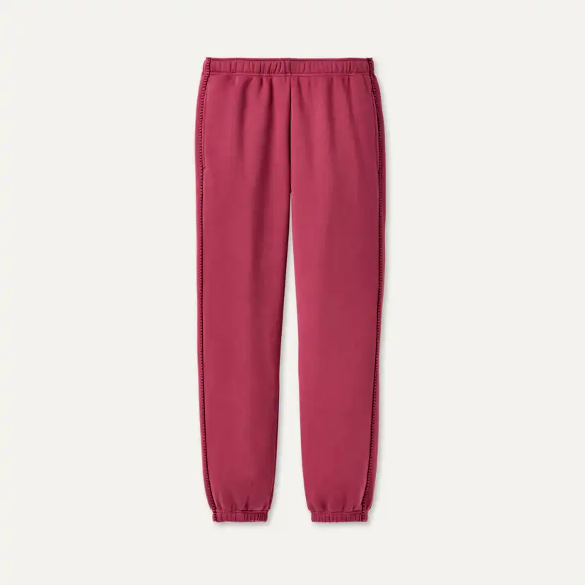 Pantalon en molleton classique