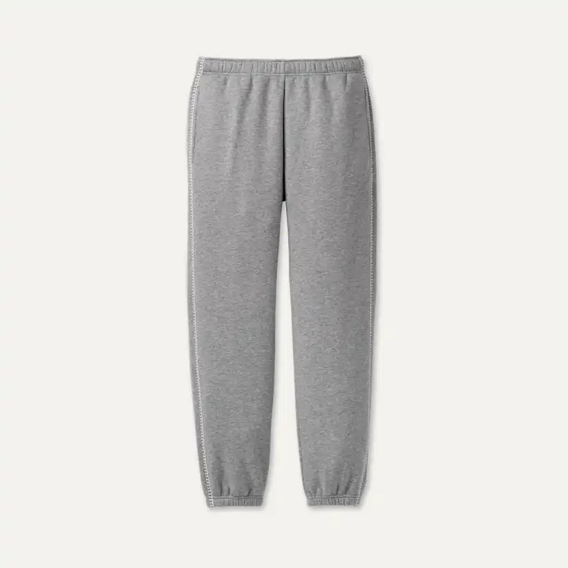 Pantalon en molleton classique