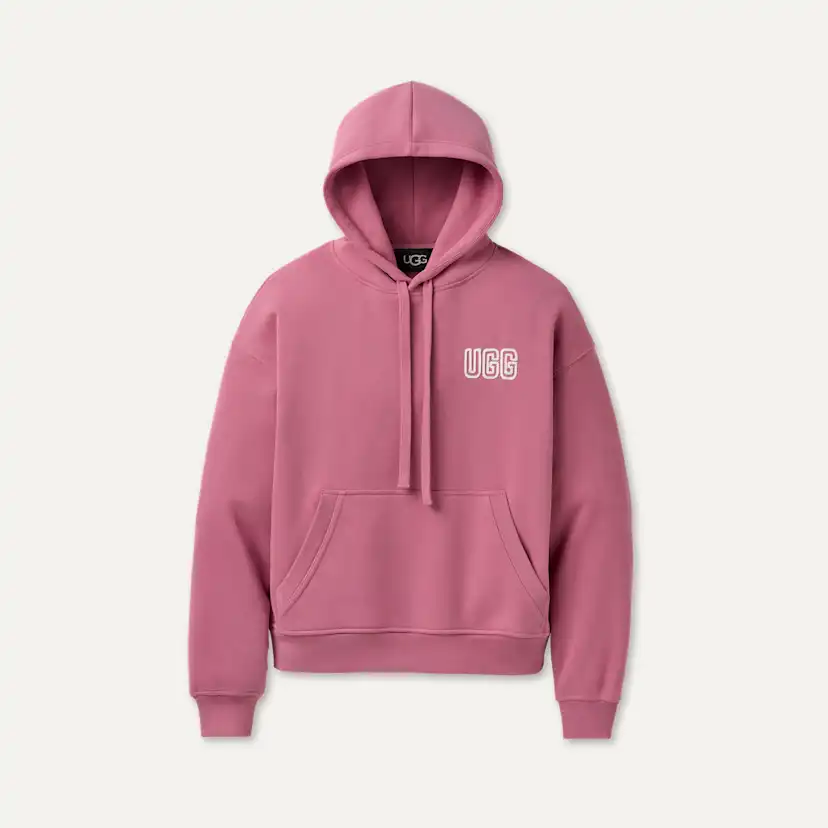 UGG ピンク フード付きパーカー♡ Women's Pink Apparel & Accessories | Women's Sleep Sets, Tees, and
