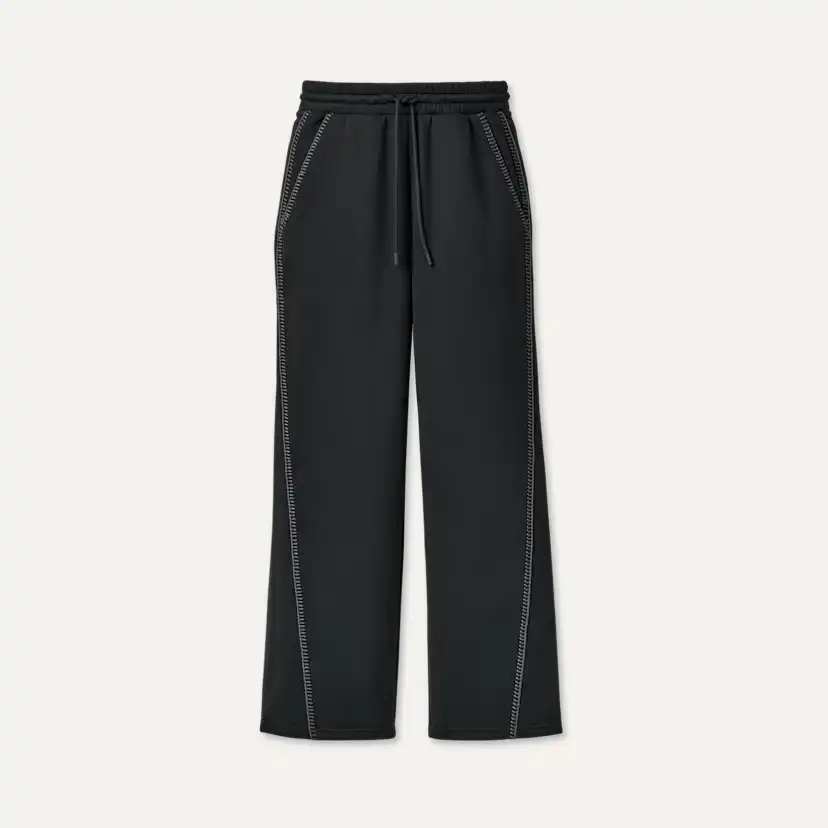 Pantalon classique à jambe droite