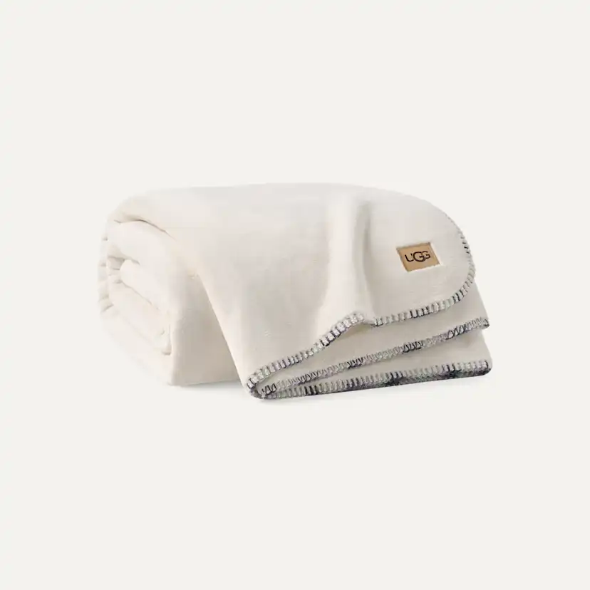 Color Stitch Coco Throw 50"x70"