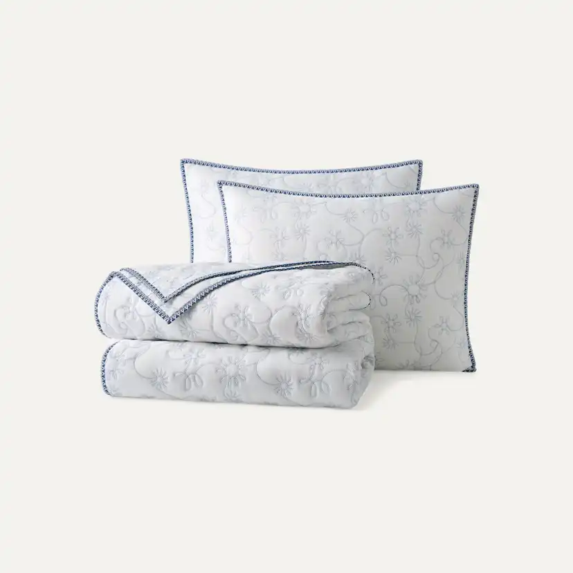 Botanic Quilt Set Queen