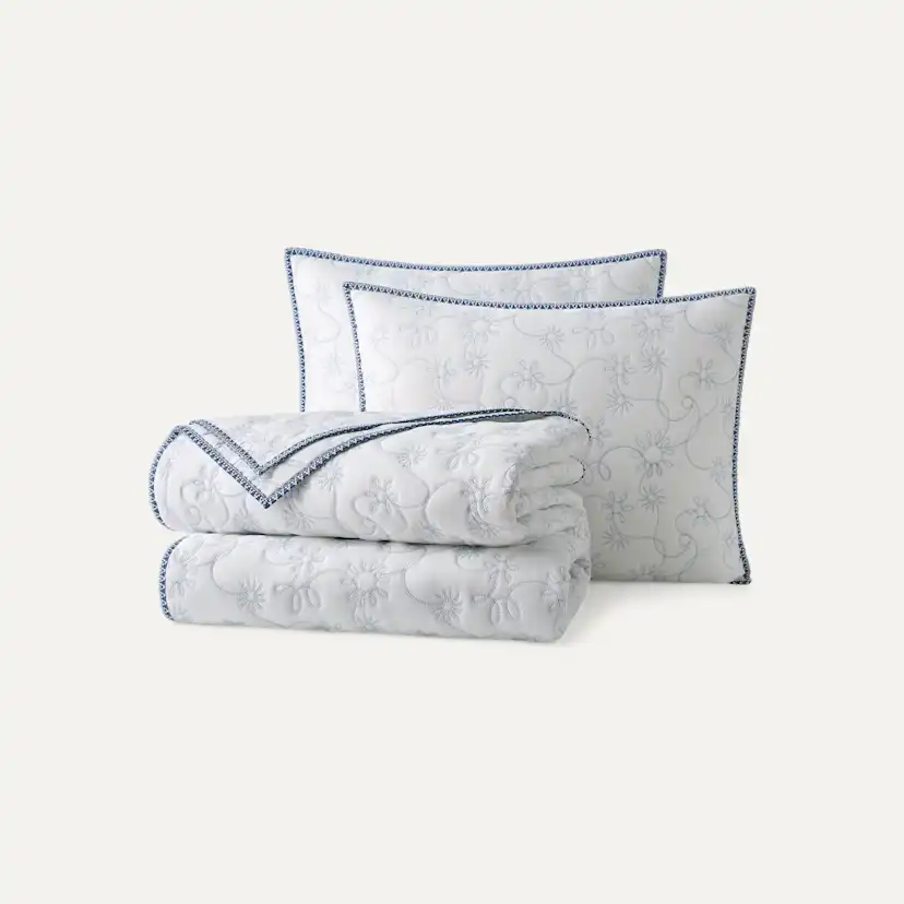 Botanic Quilt Set King