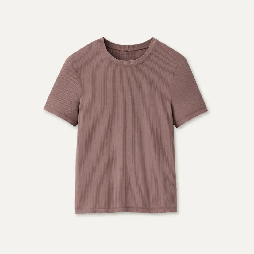 T-shirt côtes levées Miriam Baby