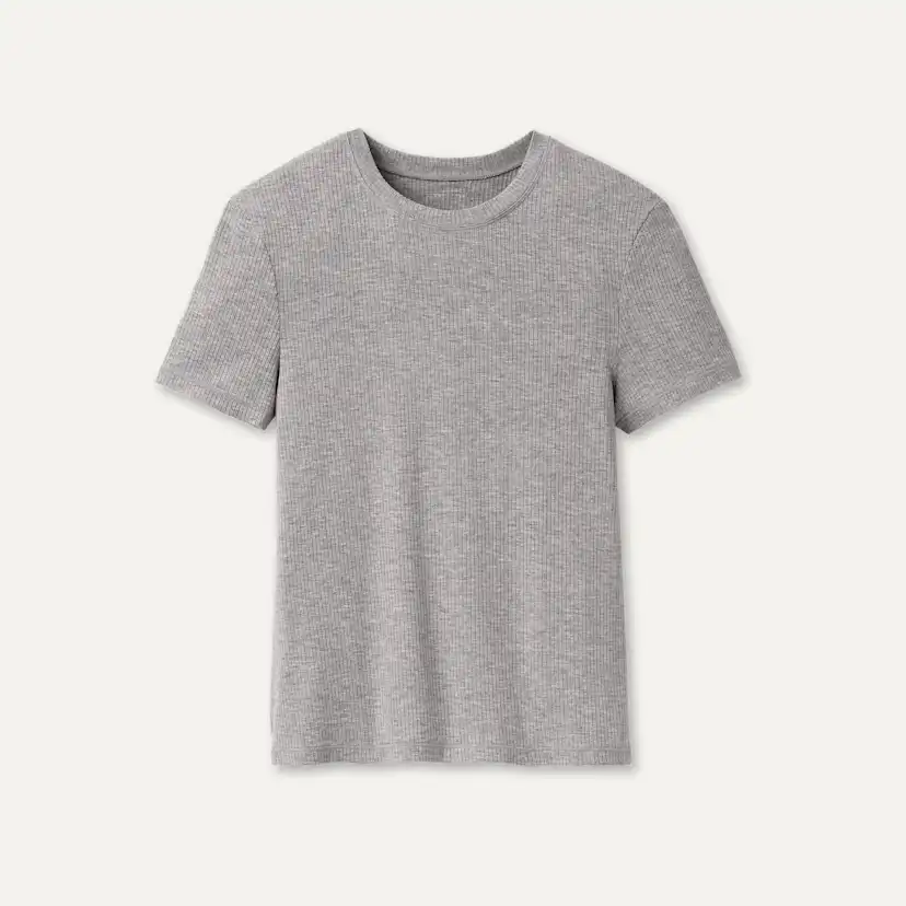 Miriam Baby Tee Rib Miriam Baby Tee Rib