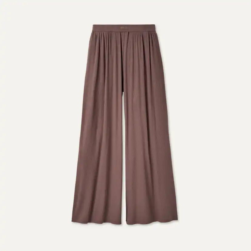 Pantalon large côtelé Imogen