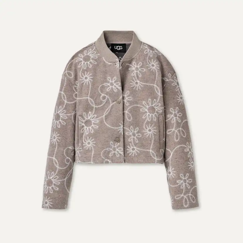 Botanic Embroidered Jacket