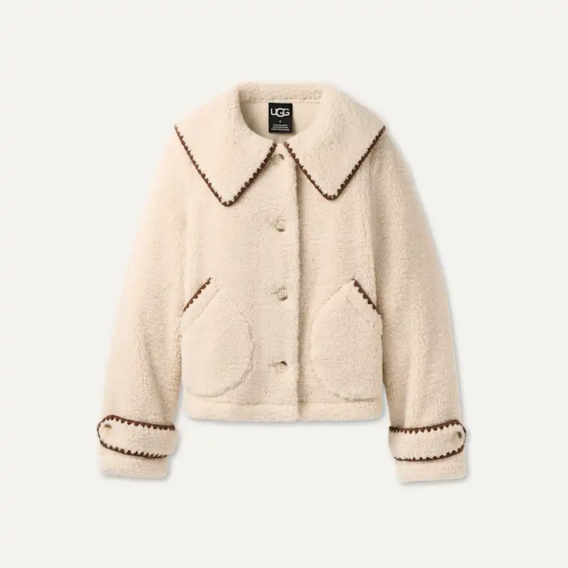Veste à col Nikia