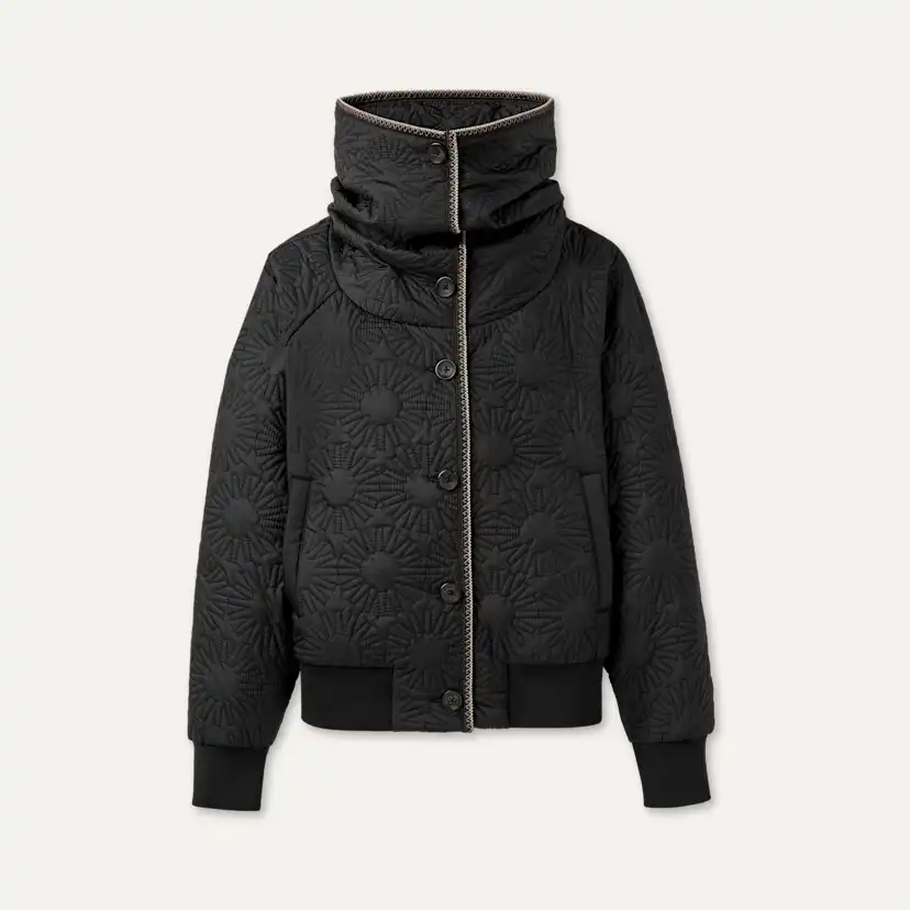 Veste à col surdimensionné Solein