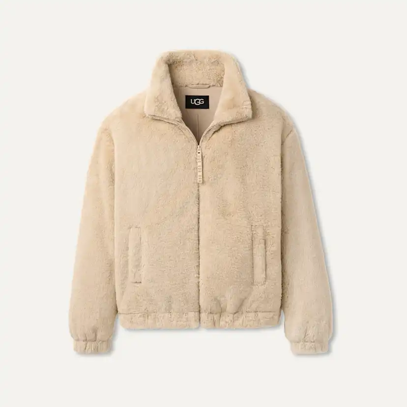 Blouson en fausse fourrure Tash