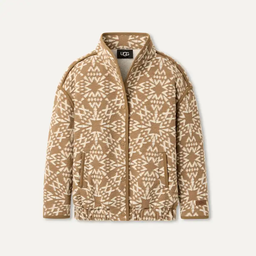 Veste à boutons-pression Brigh