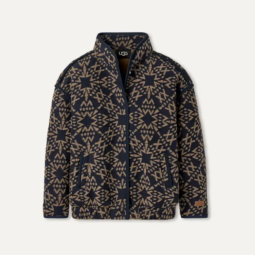 Veste à boutons-pression Brigh