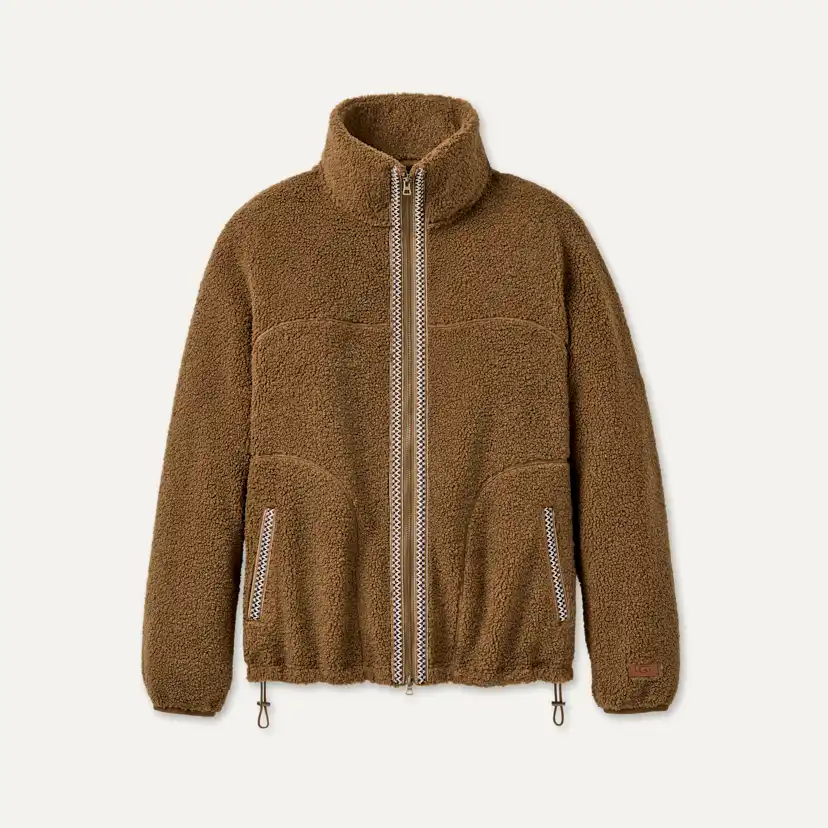 Veste à glissière complète UGGbraid