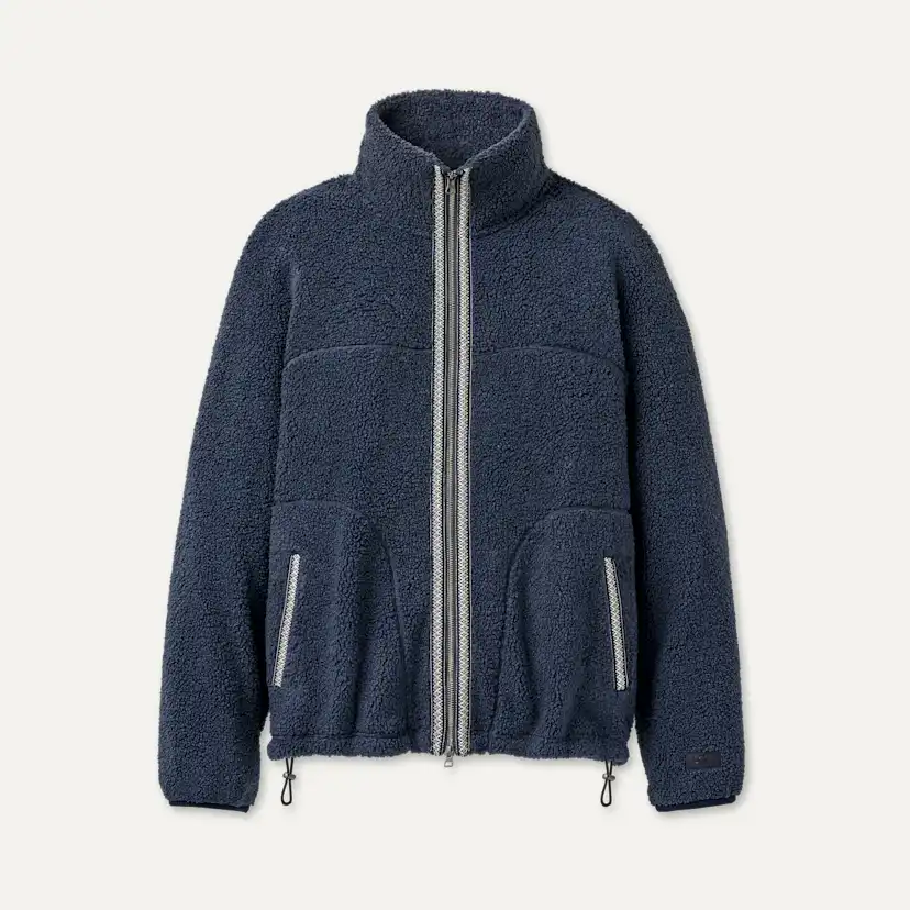 Veste à glissière complète UGGbraid