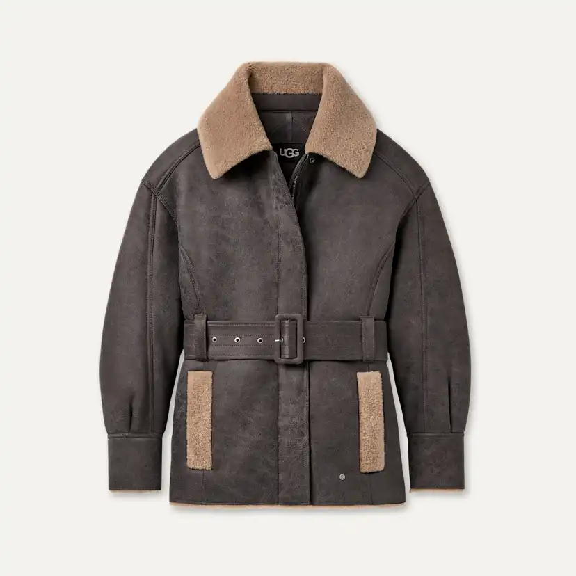 Ensily Belted Jacket