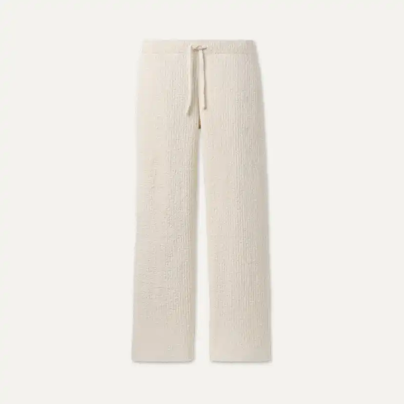 Pantalon côtelé à jambe droite Couria