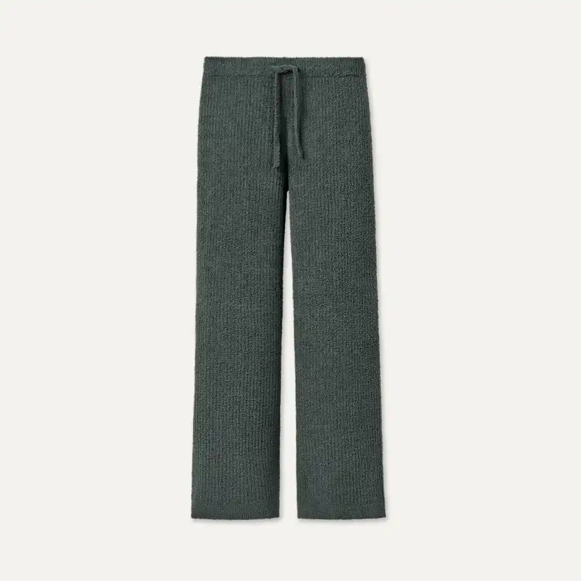 Couria Straight-Leg Rib Pant