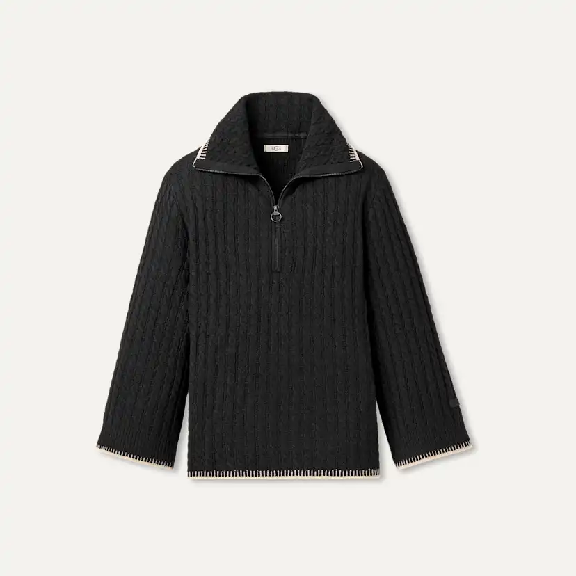 Rylynn Quarter-Zip Sweater