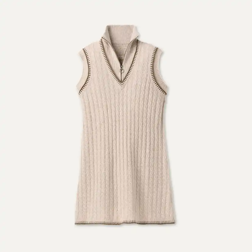 Rylynn Quarter-Zip Dress