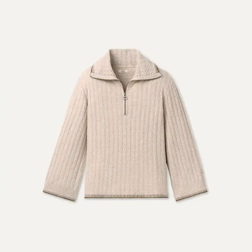 Rylynn Quarter-Zip Sweater