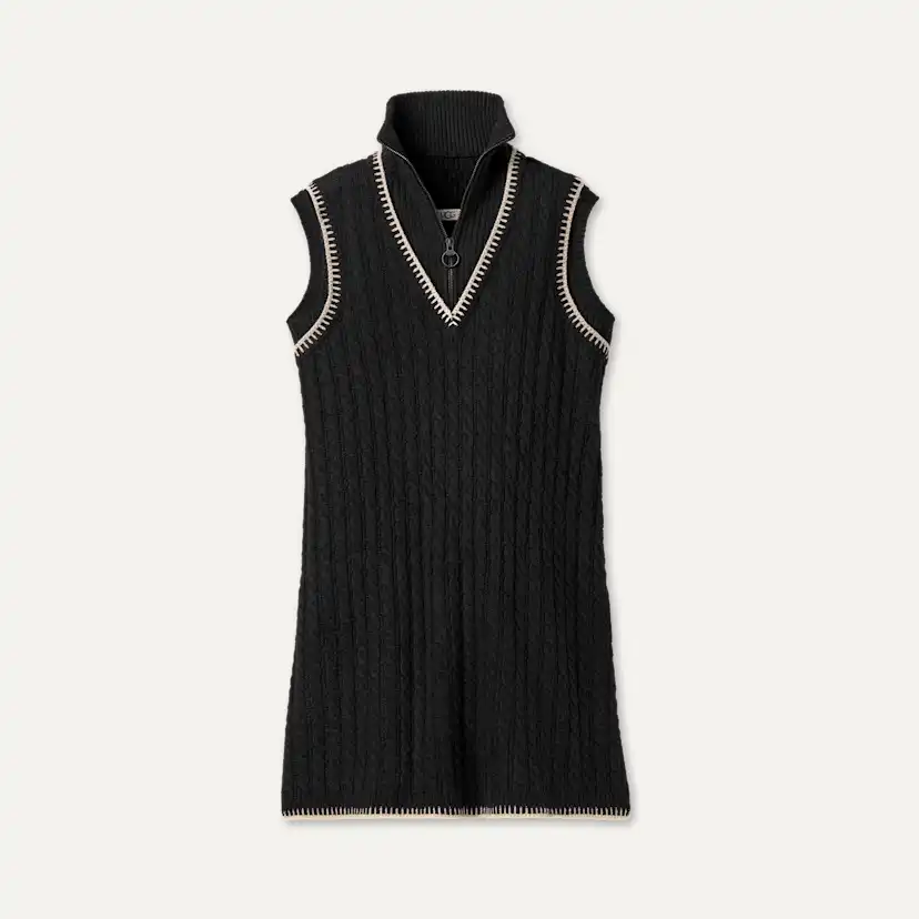 Rylynn Quarter-Zip Dress