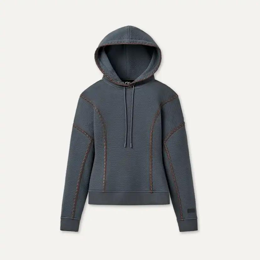 Dina Shell Stitch Hoodie