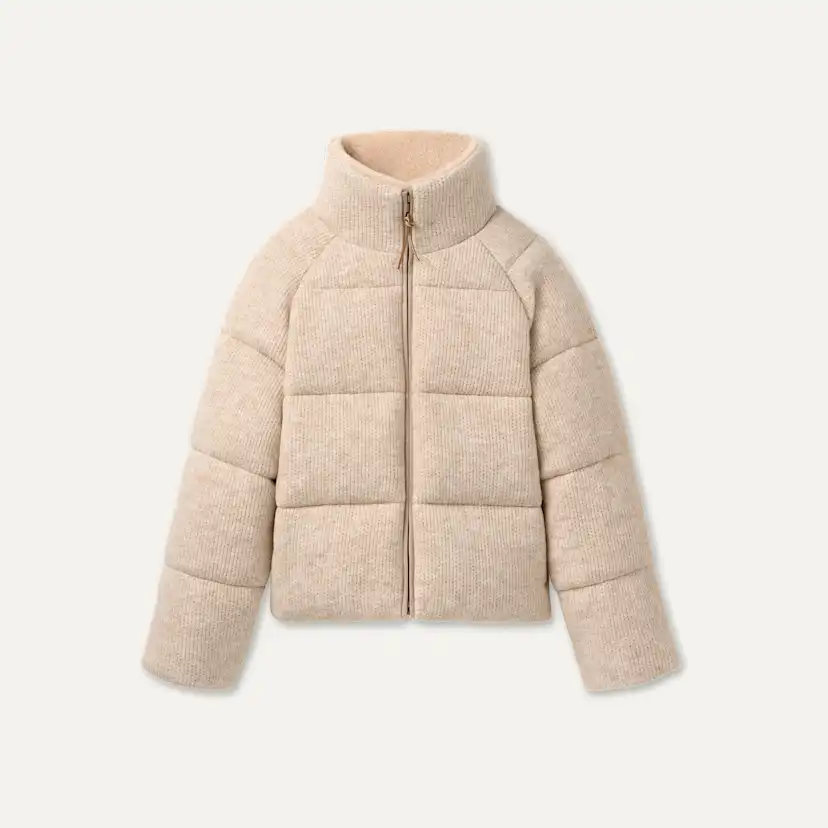 Vareta Knit Puffer Jacket