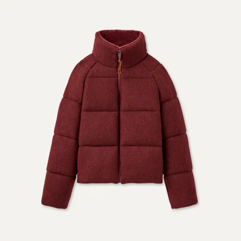 Vareta Knit Puffer Jacket