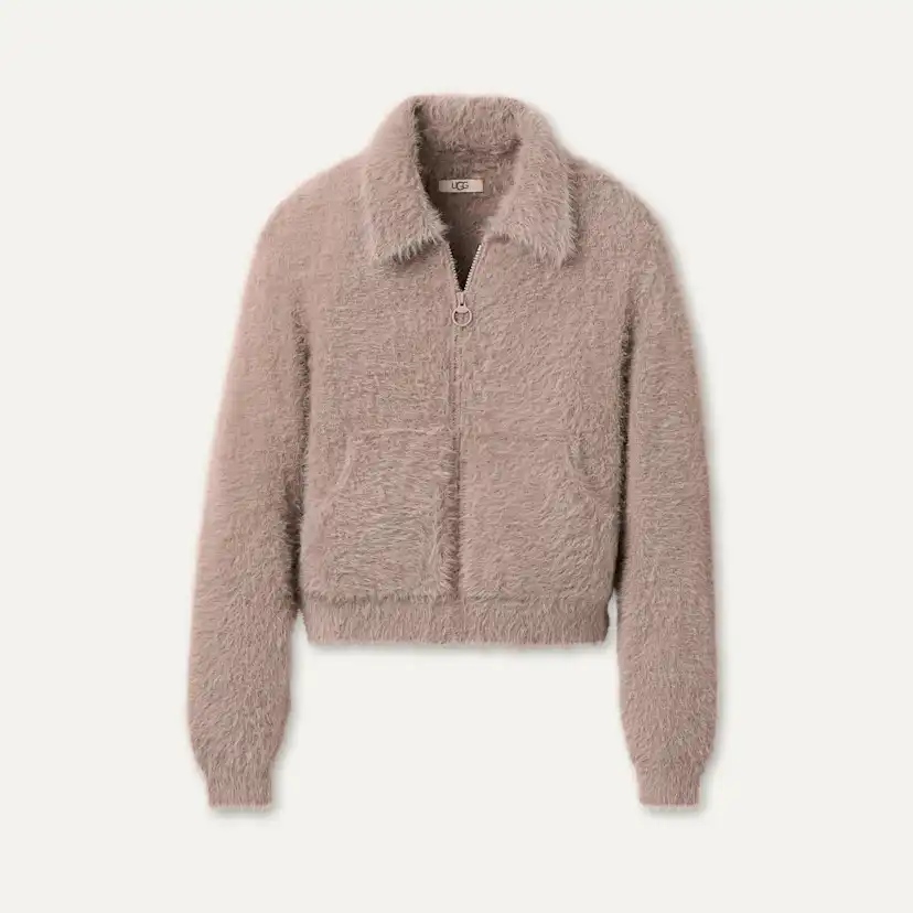 Mildie Zip Cardigan