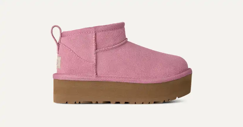 Kids' Pink Boots | Boots for Kids | UGG® Official