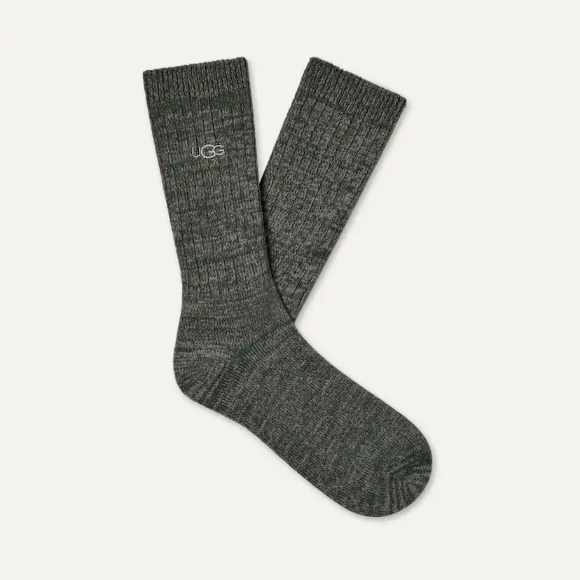 Trey Rib Knit Crew