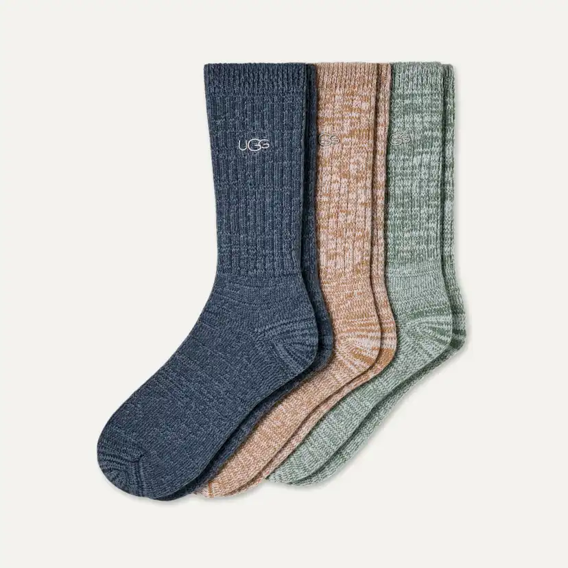 Trey Rib Knit Cozy 3 Pack