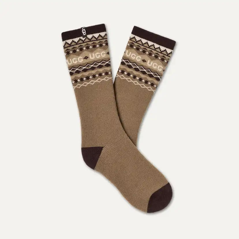 Keavy Cozy Crew Sock