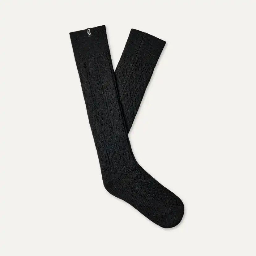 Rensa Cable Knit Knee High