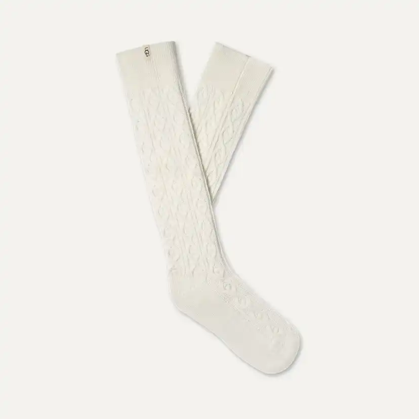 Rensa Cable Knit Knee High