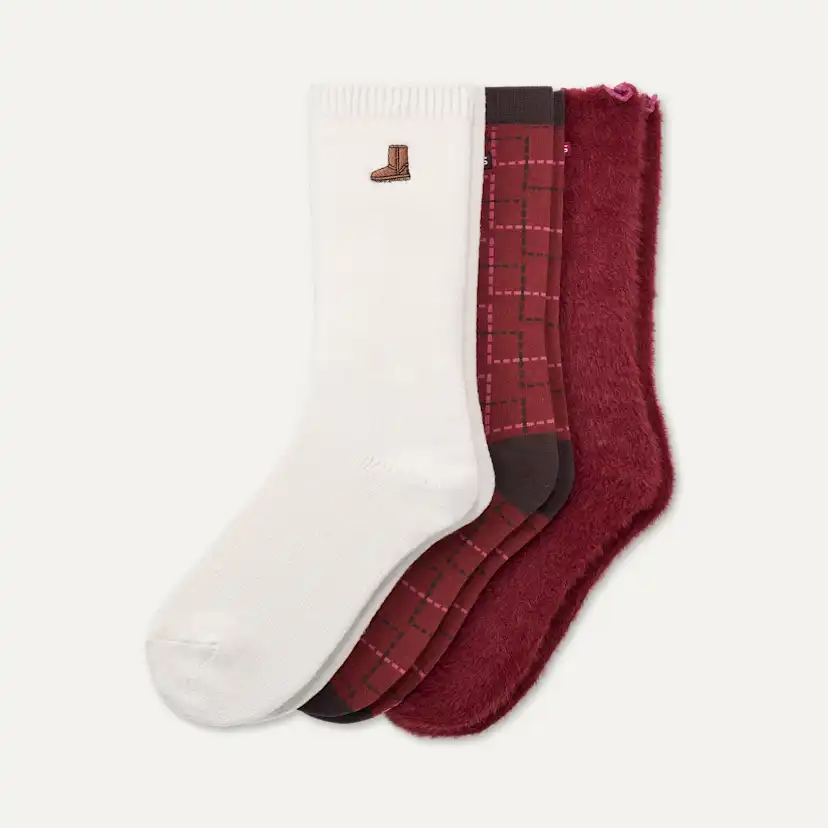 UGG Classic Crew 3 Pack