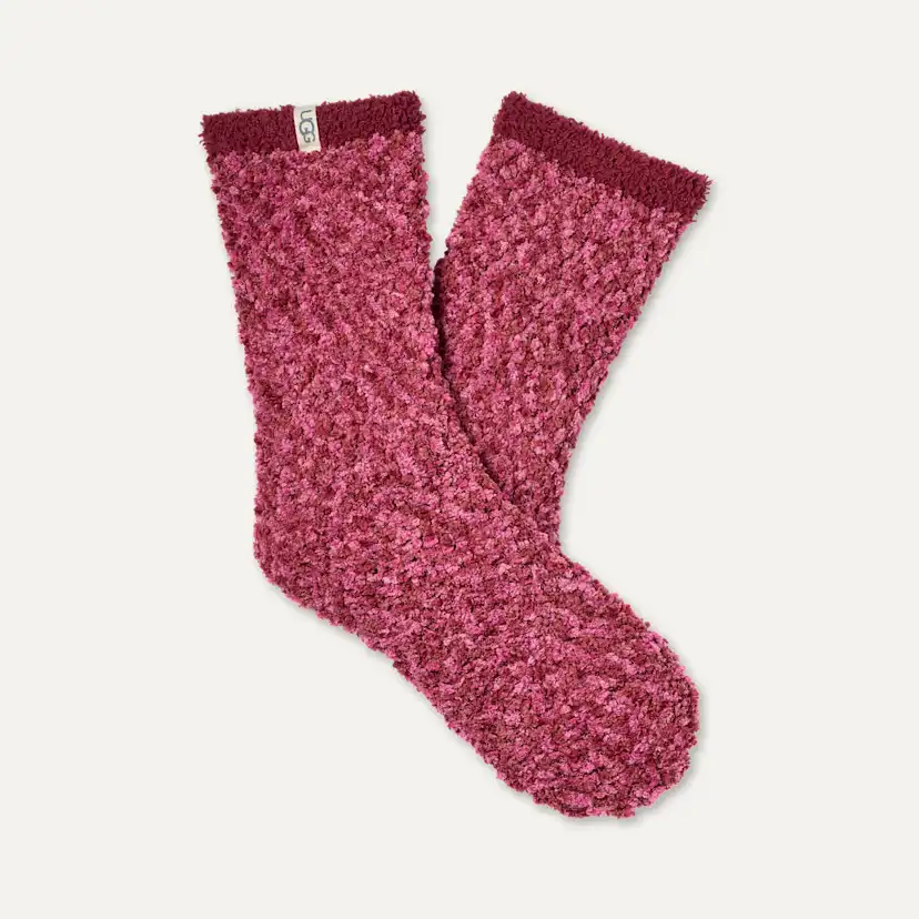 Cozy Chenille Sock