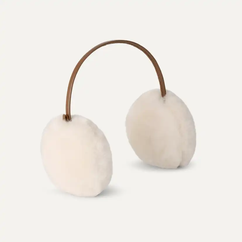 Sheepskin Slim Band Earmuff