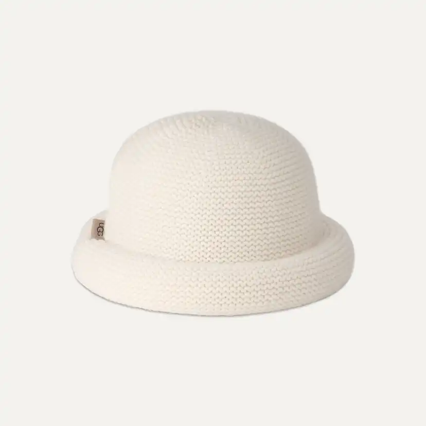 Rolled Knit Hat