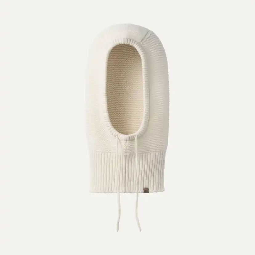 Knit Drawstring Balaclava