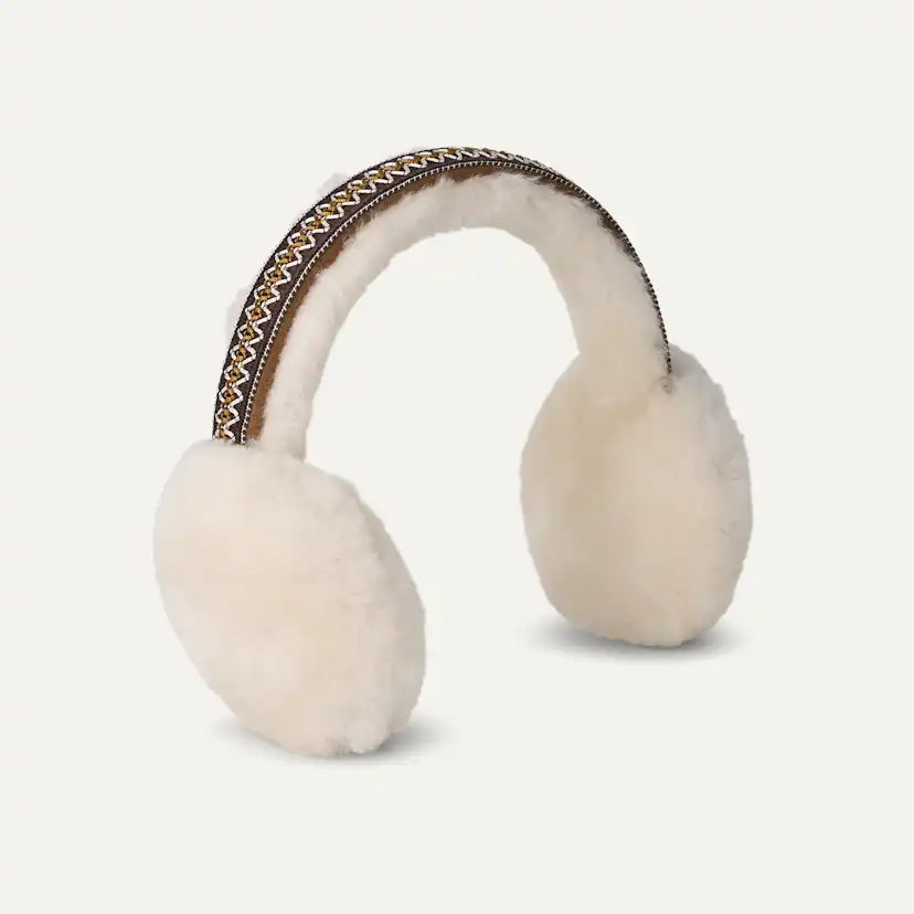 Protège-oreilles en peau de mouton Tasman
