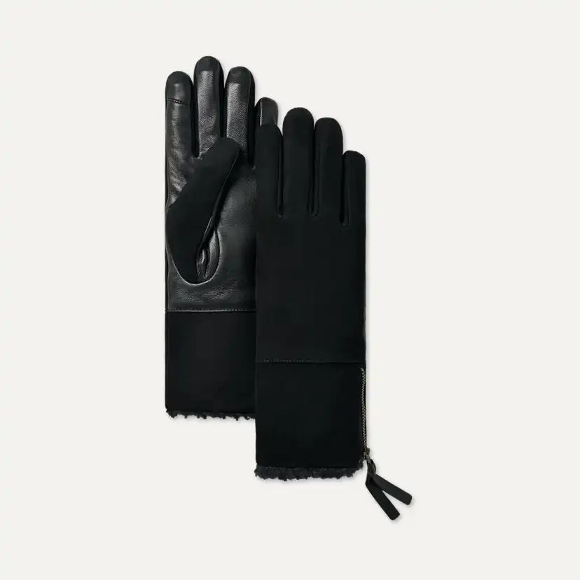 Suede Foldover Glove for Women | UGG®